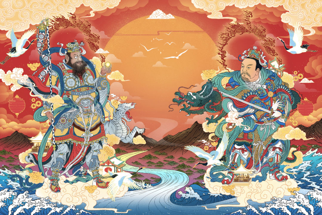 门神户神