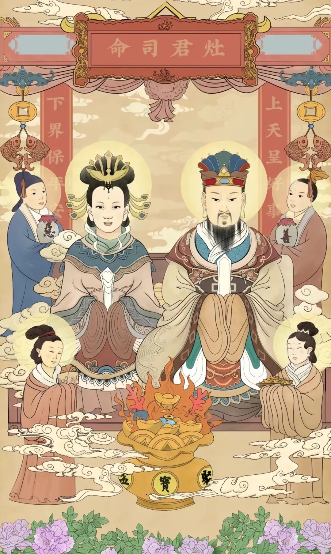 灶神