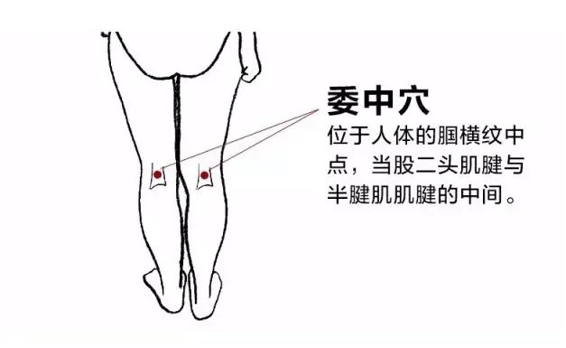 拍打腘窝