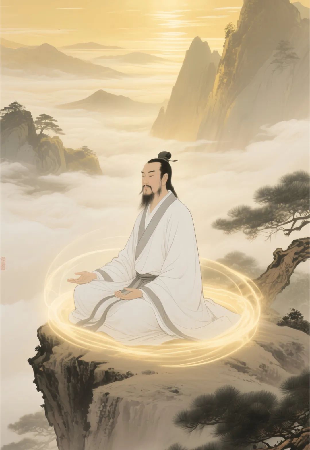 内丹术修炼
