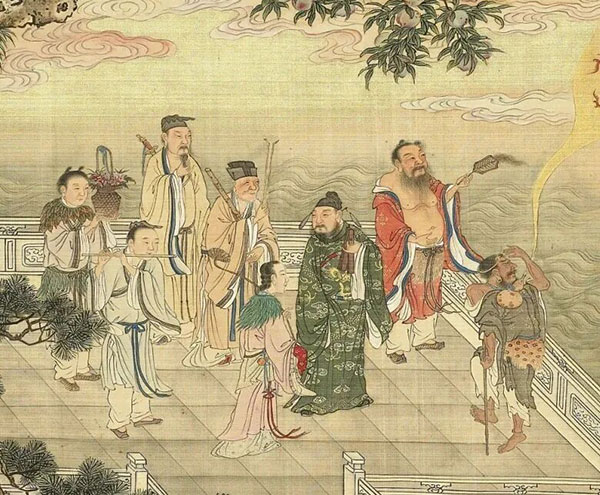 八仙传说：畜牲易度人难度，宁度畜牲不度人！