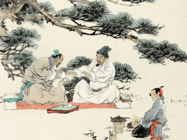 知足即富人，厚道即好人，平淡即高人！