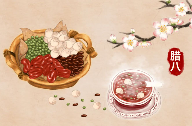 腊八节，五帝朝会考校定福报！为何说过了腊八就是年？