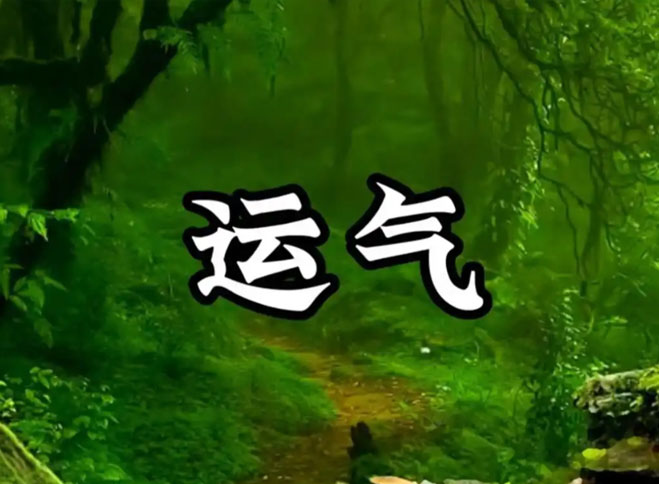 人的运气好坏，都有前因后果！