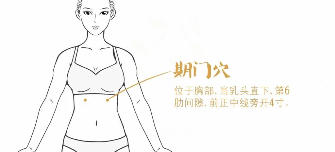 期门穴