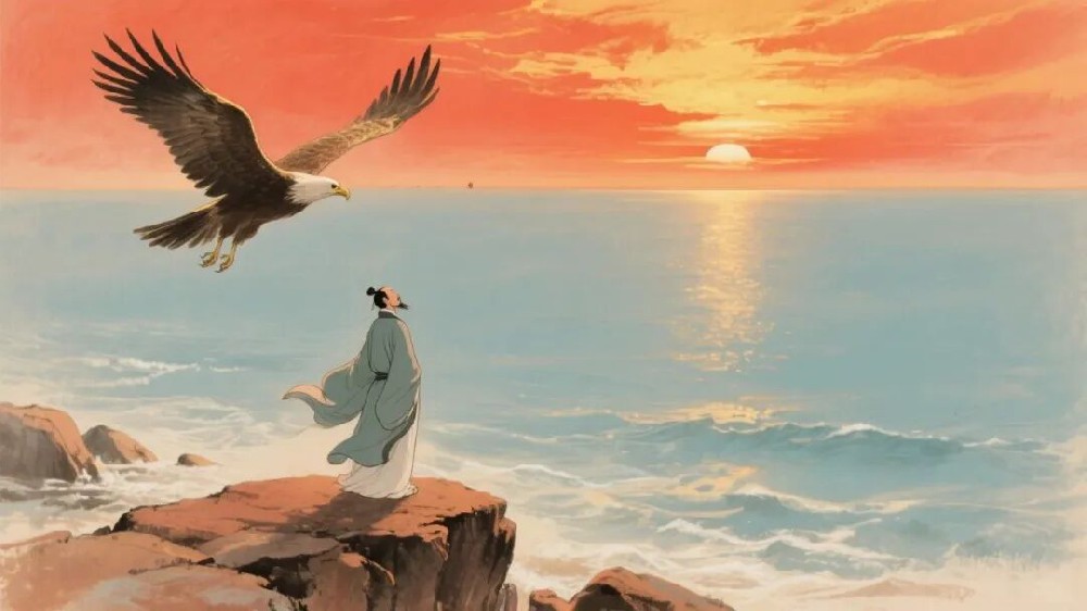 人生三重境界：等风来，乘风起，随风去！