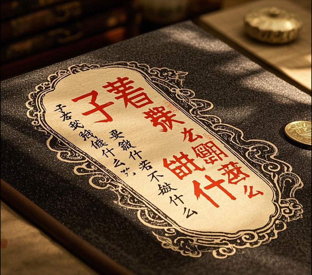 子若强于我，要钱做什么；子若不如我，留钱做什么！