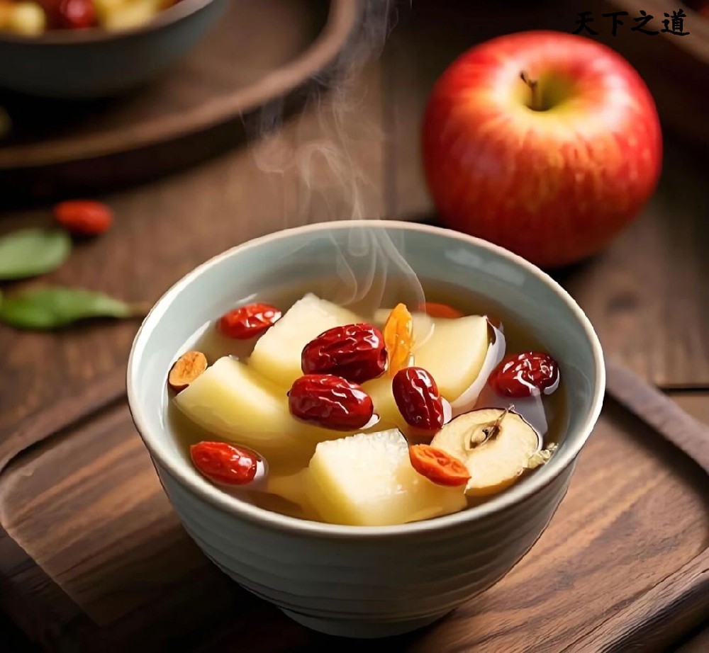 脾胃弱不敢吃水果？煮着吃的技巧，脾胃虚弱、体寒也能吃！