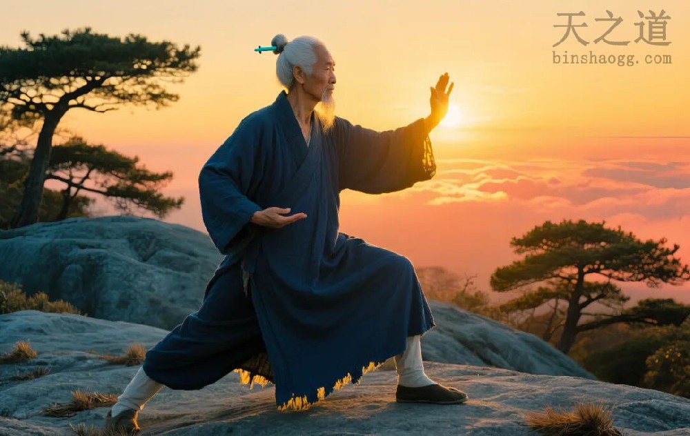 借天地能量驱除自身的病，老祖宗不传的升阳之道！