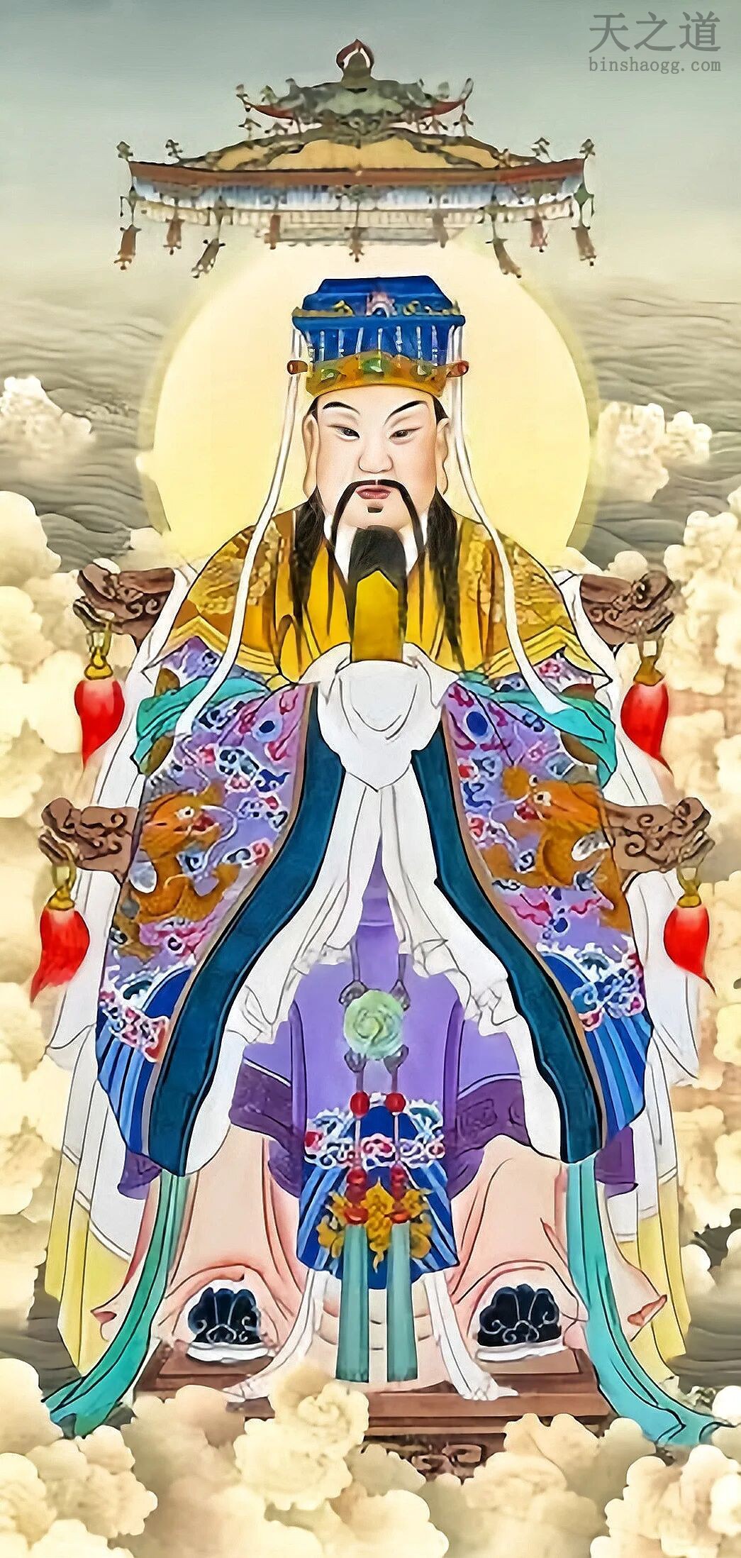 中天北极紫微大帝
