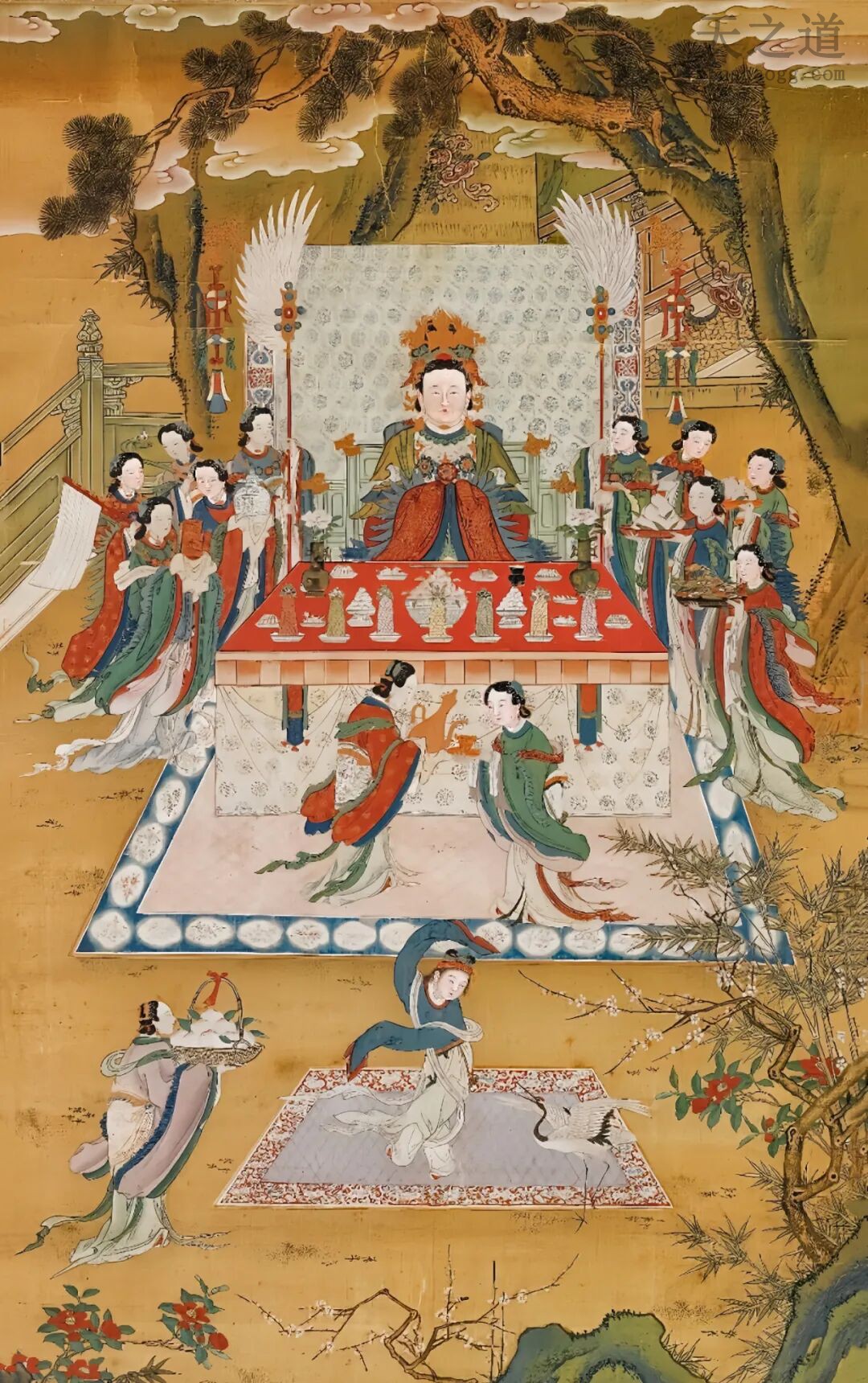 泰山圣母
