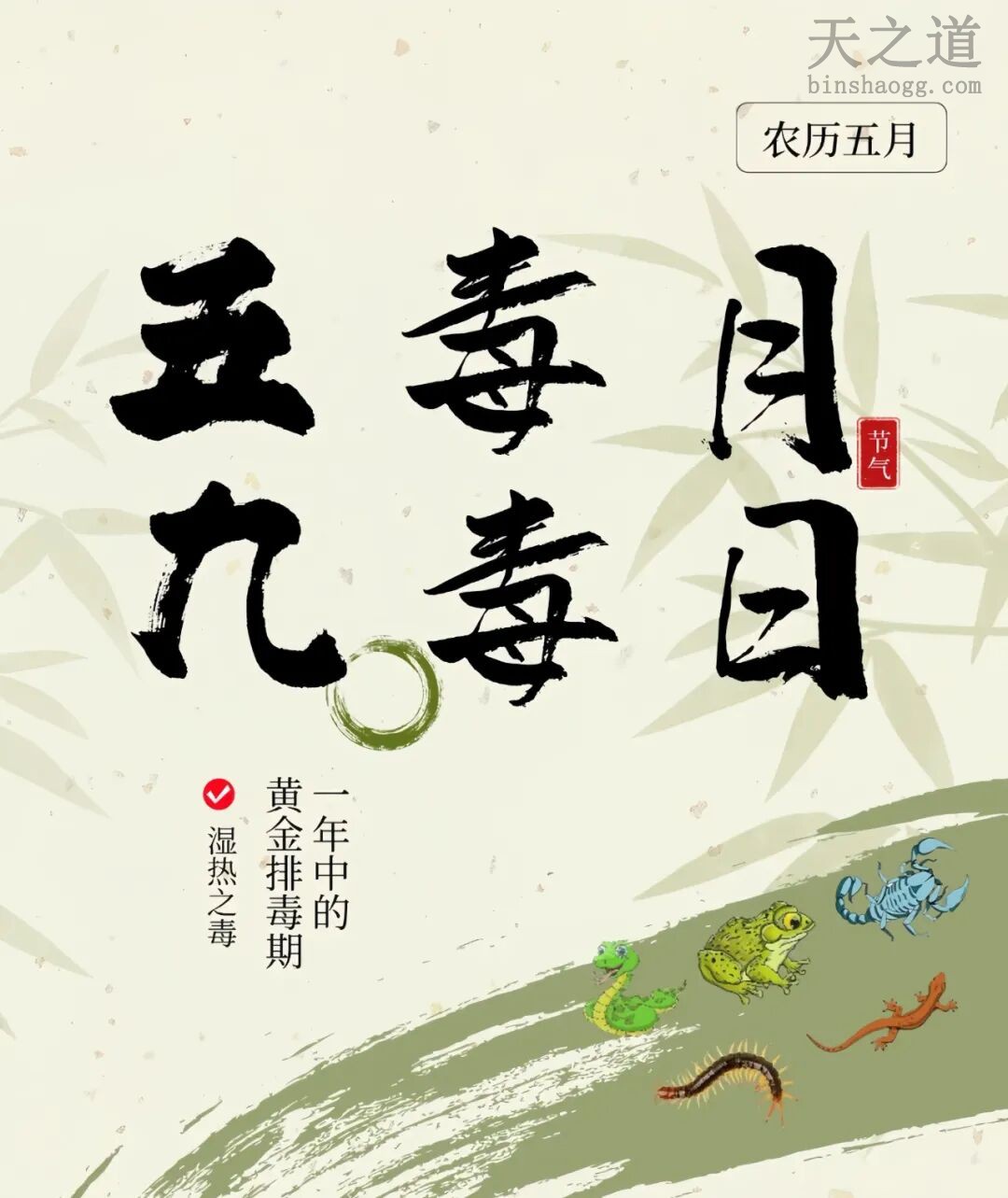 五毒月 五毒月