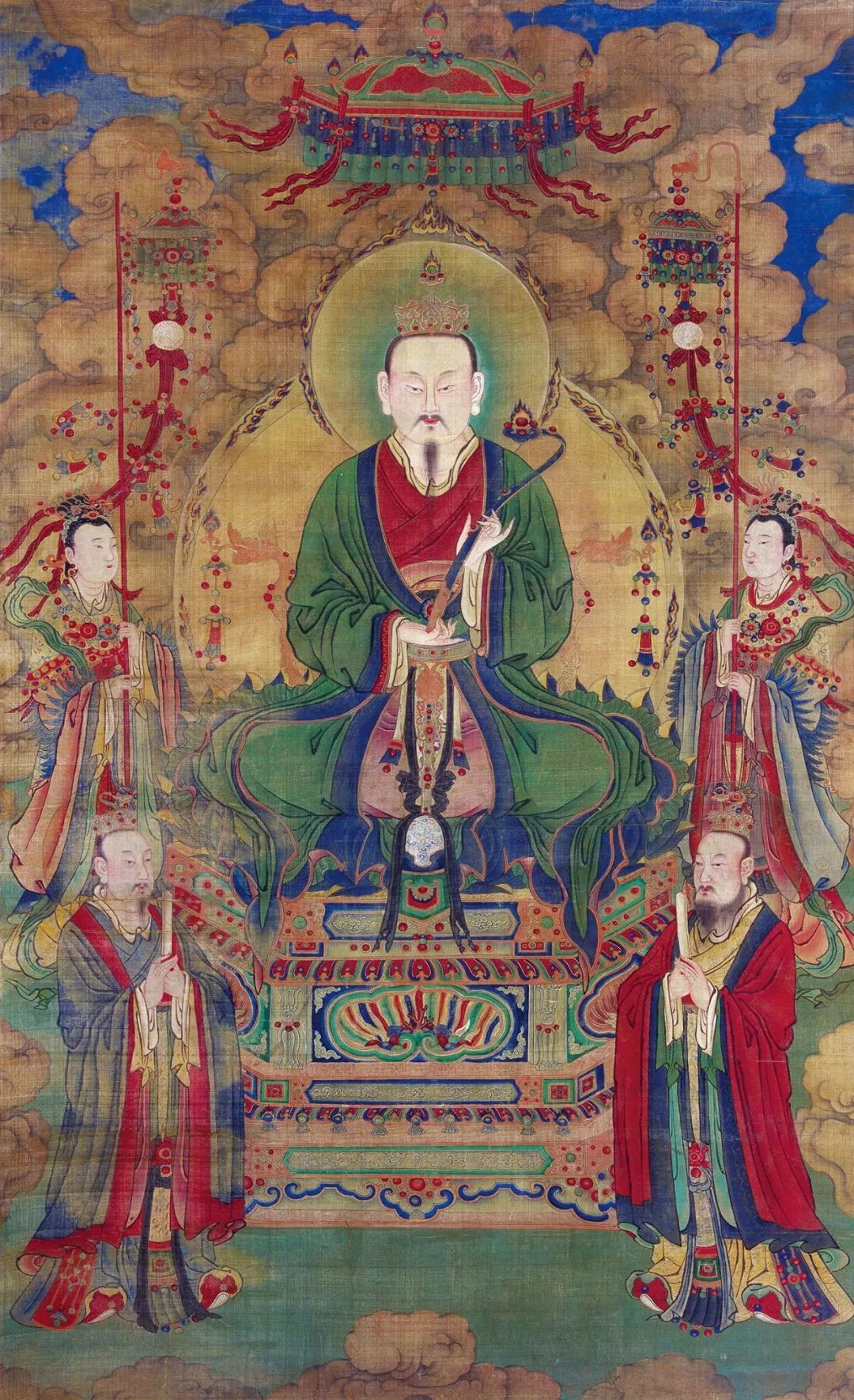 上清灵宝天尊 上清灵宝天尊