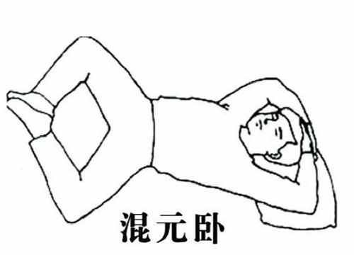 混元卧