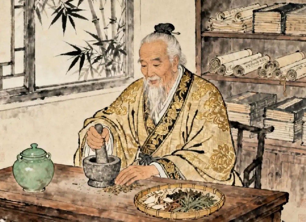 药王孙思邈真人给后世的忠告，长生术切莫向外求，健康人仰赖皆一字！