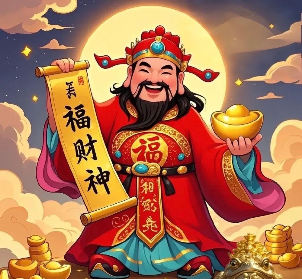 五路财神之增福财神李诡祖