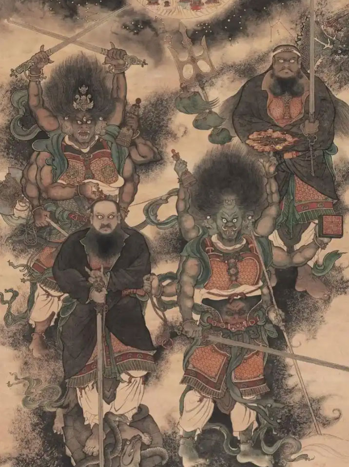 北极四圣