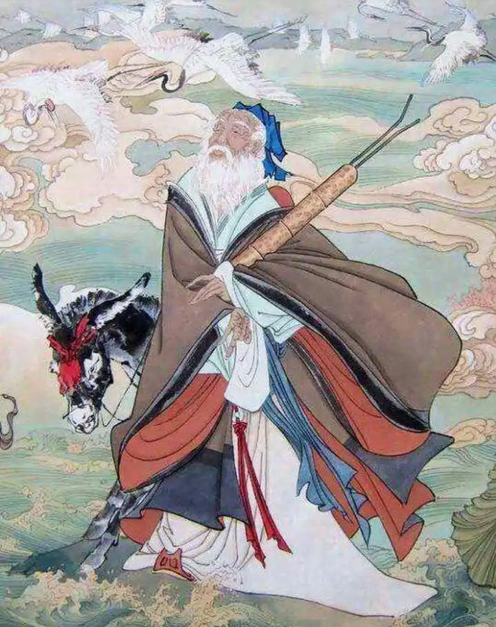 张果老