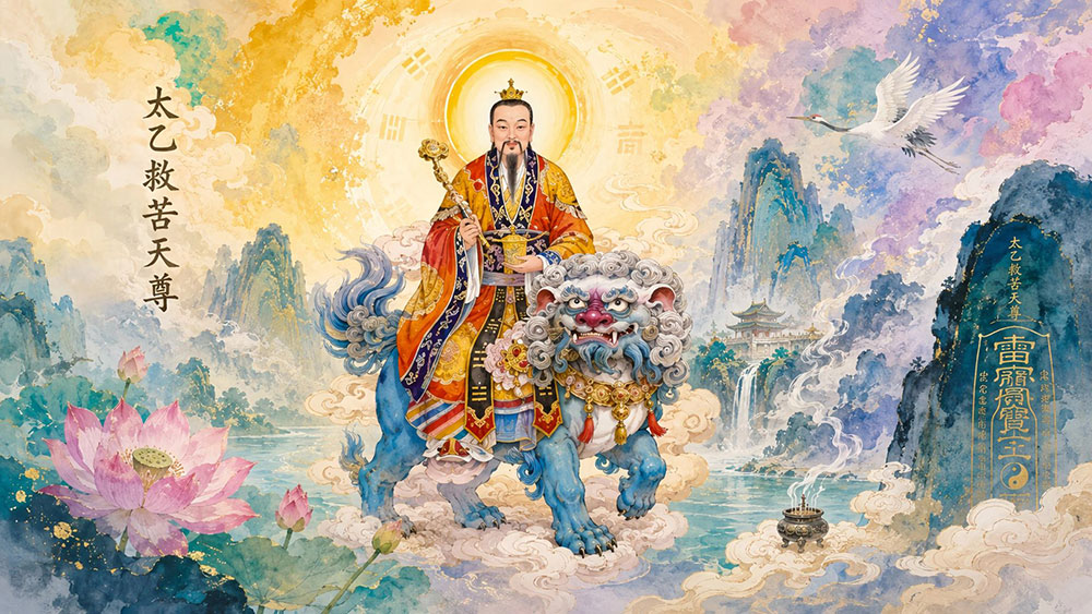 救苦天尊