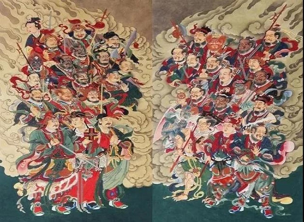 三十六雷将