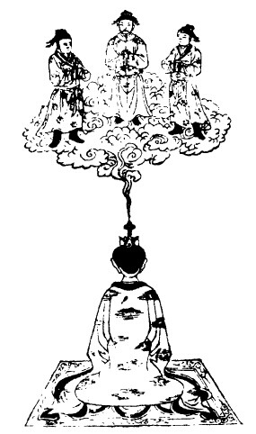 右白元尊神章