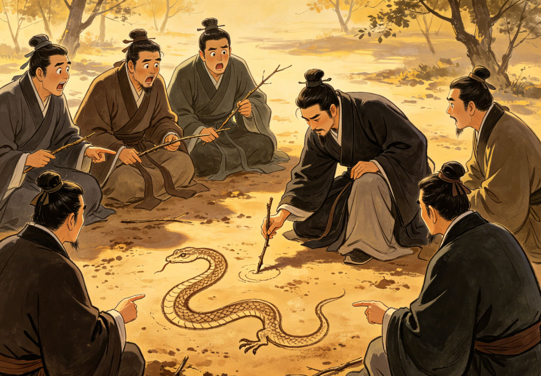 画蛇添足，被误读两千年的道家智慧，为什么少有人懂？