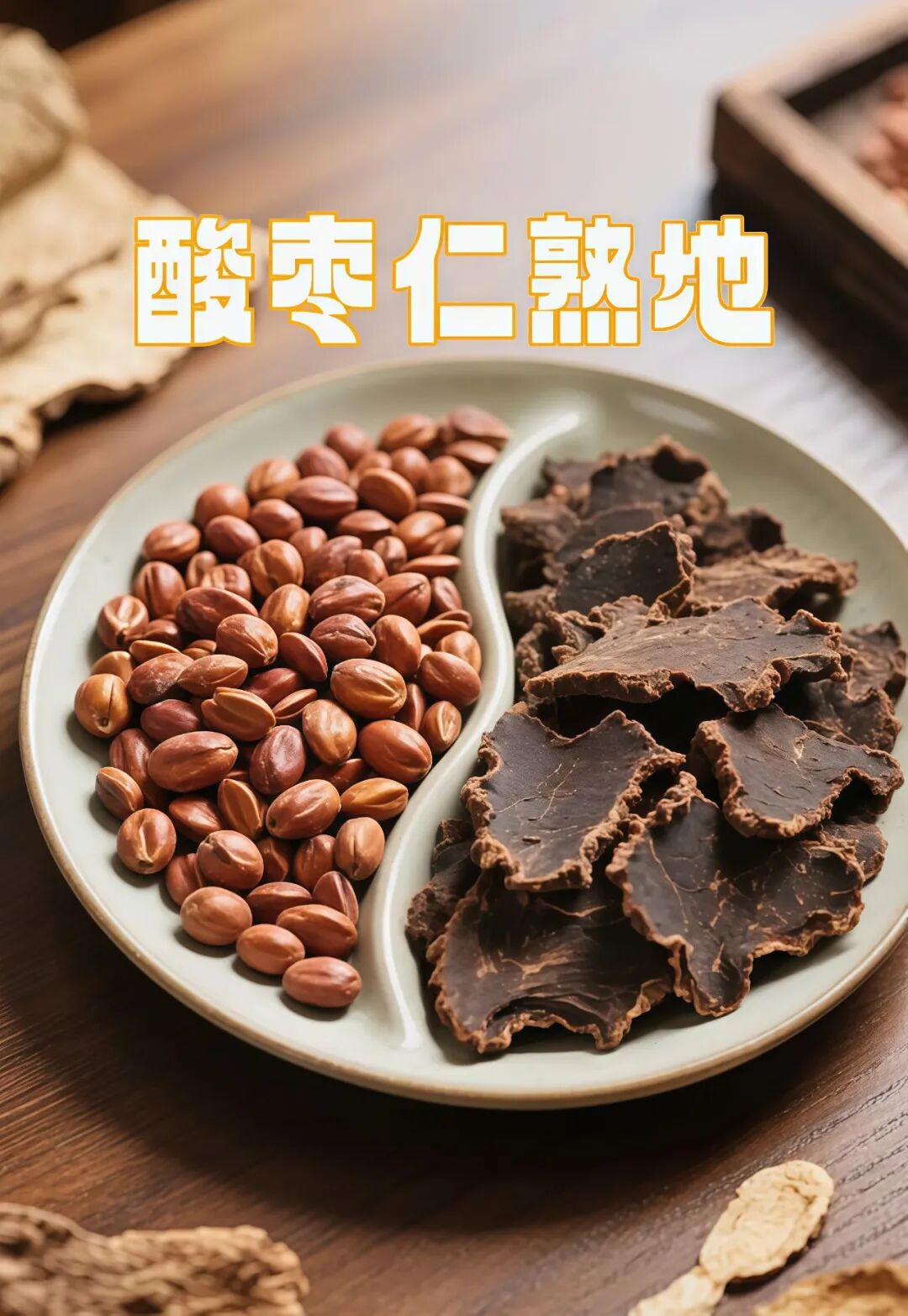 酸枣仁熟地 酸枣仁熟地