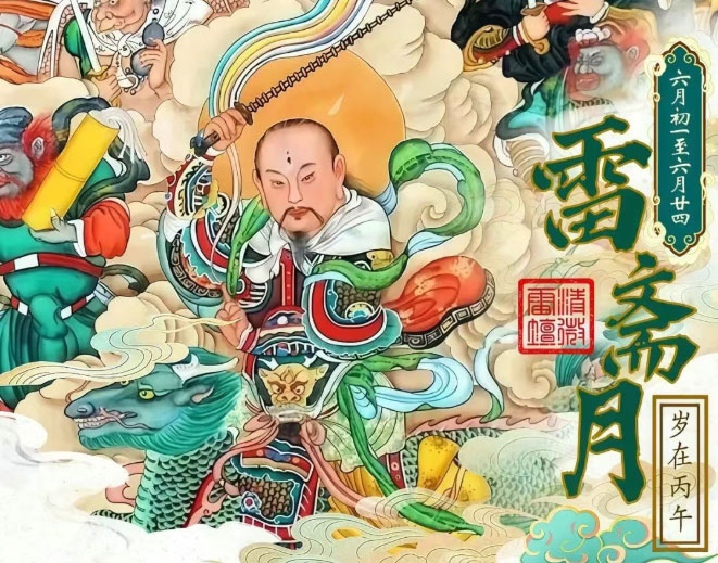 农历六月雷斋月：这些禁忌与福德，不可不知！