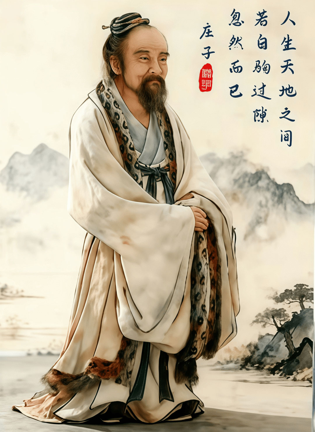 庄子羽化前的一句话，道破天道、地道和人道的奥秘！