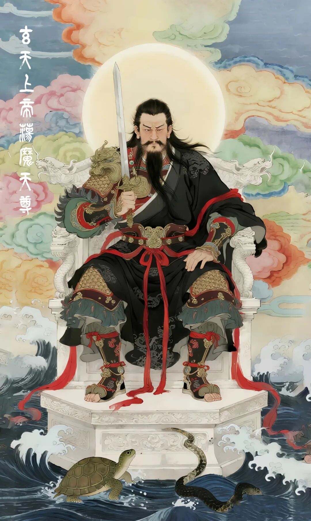 真武大帝 真武大帝