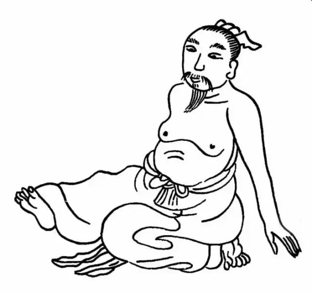陈希夷二十四气导引坐功图势