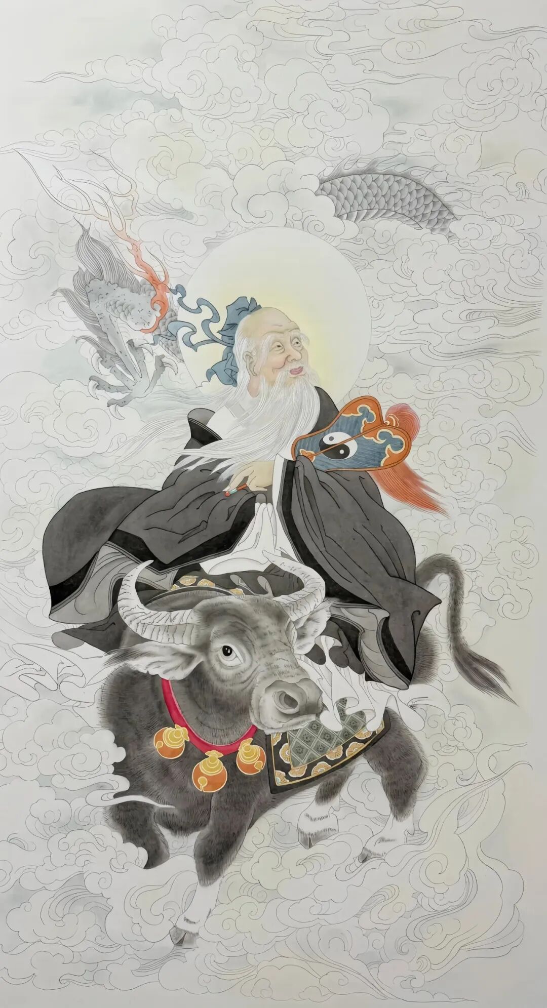 老子出关 老子出关