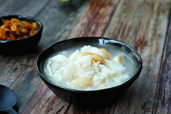 山药扁豆粥 山药扁豆粥