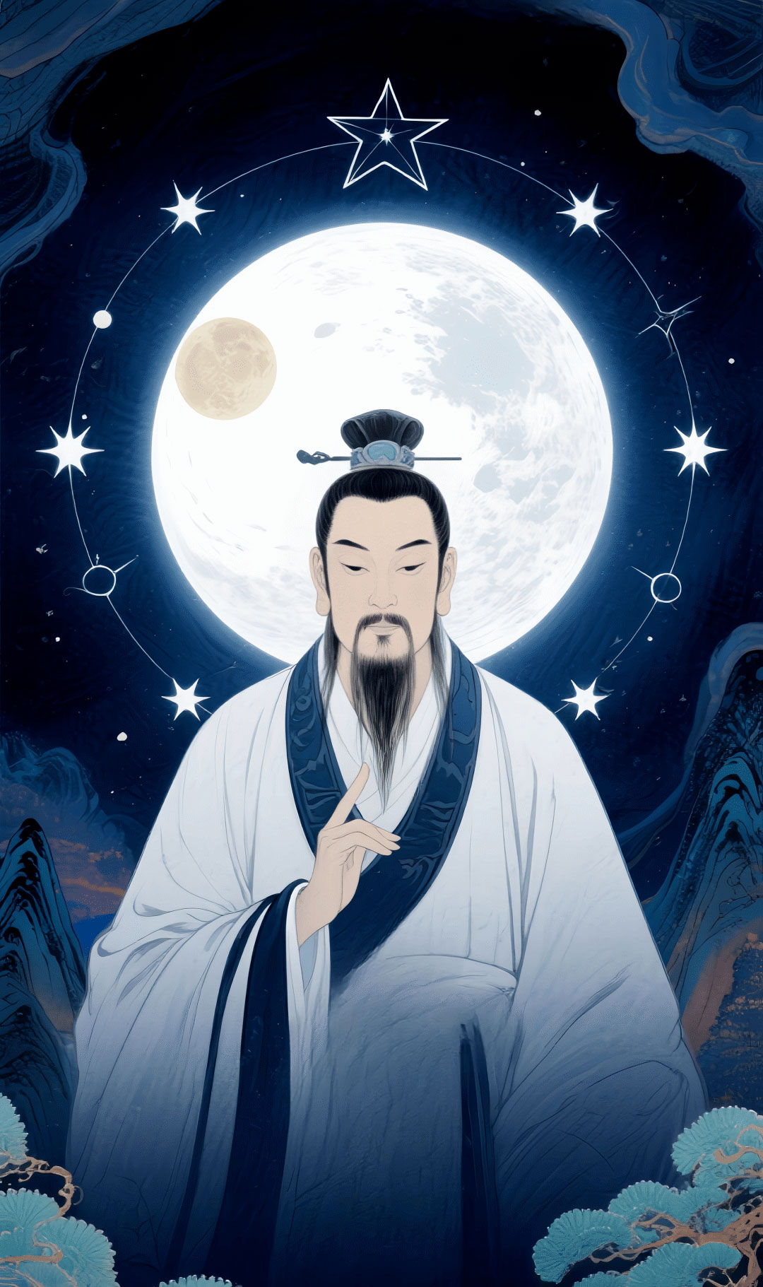 都说神仙在世间，何故偏偏我看不见？