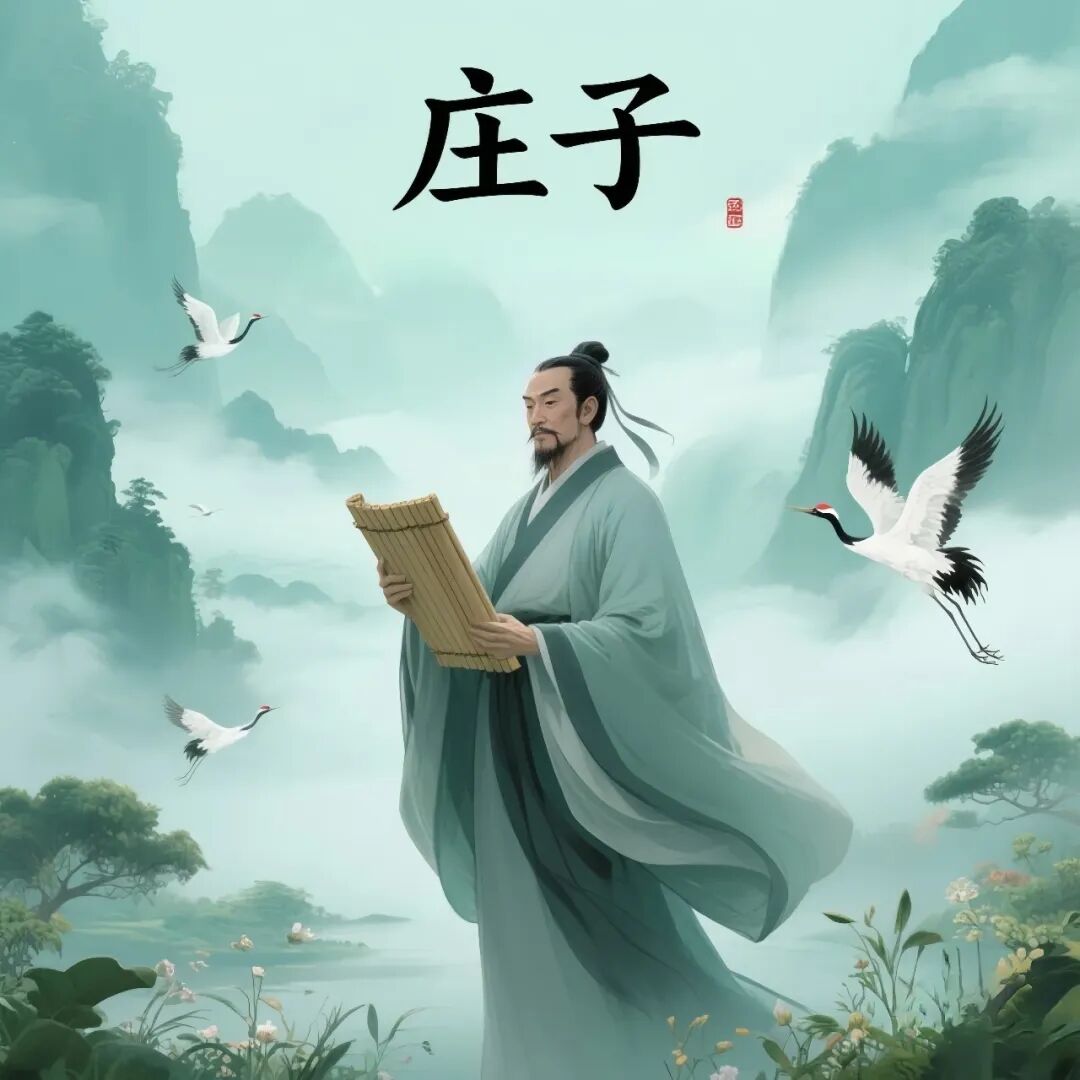 庄子：谋大者不计小利，志远者岂在朝夕！