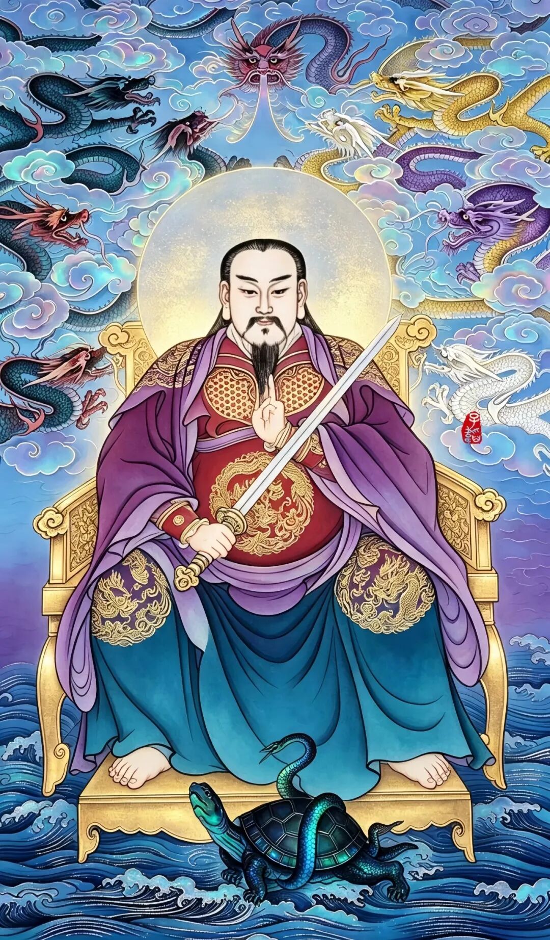 真武大帝 真武大帝