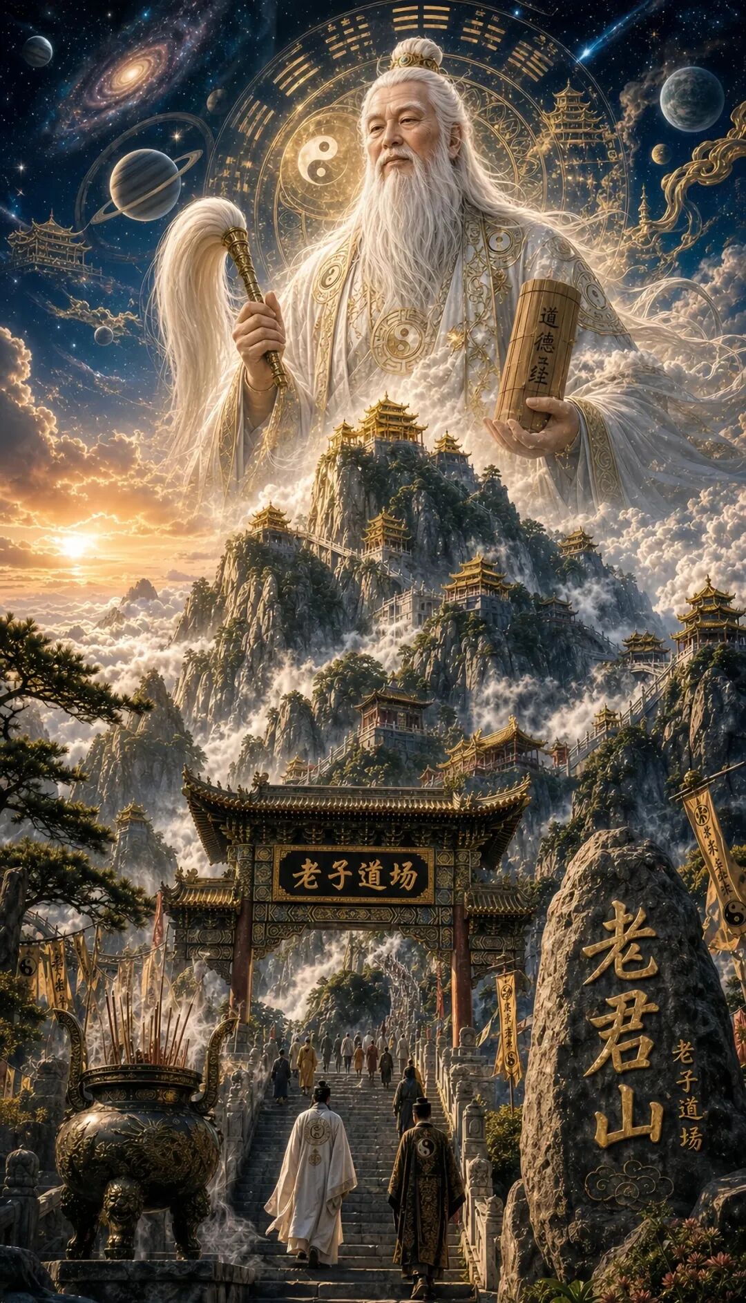 老子：修行大成者，都是做到这三点！