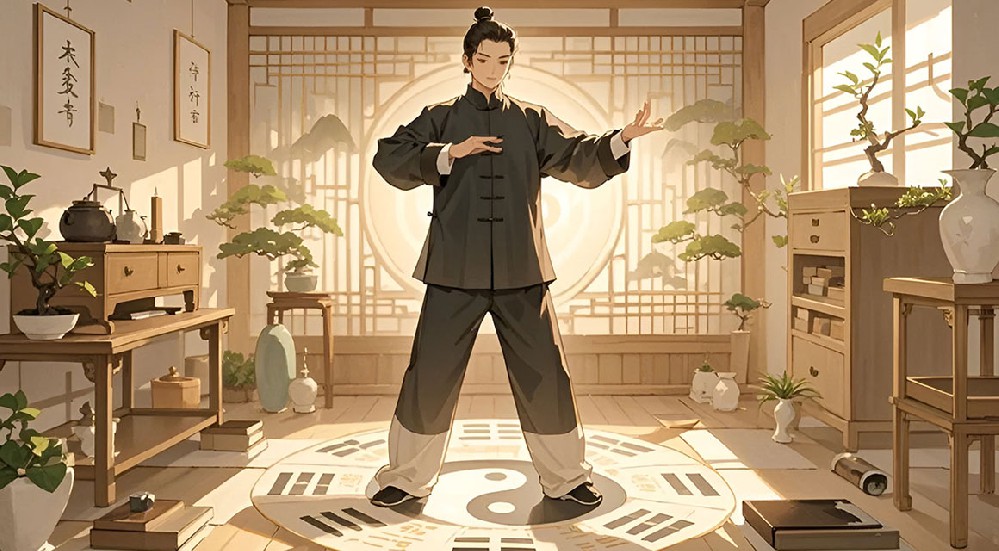 太极拳对治疗老年人高血压有疗效