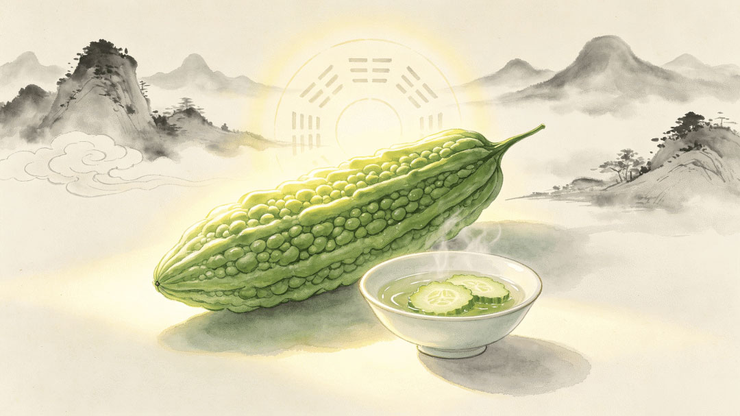 半生瓜、君子菜：最不起眼的它，藏着道家顶级智慧！