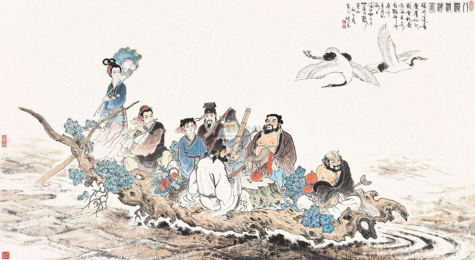 道教八仙