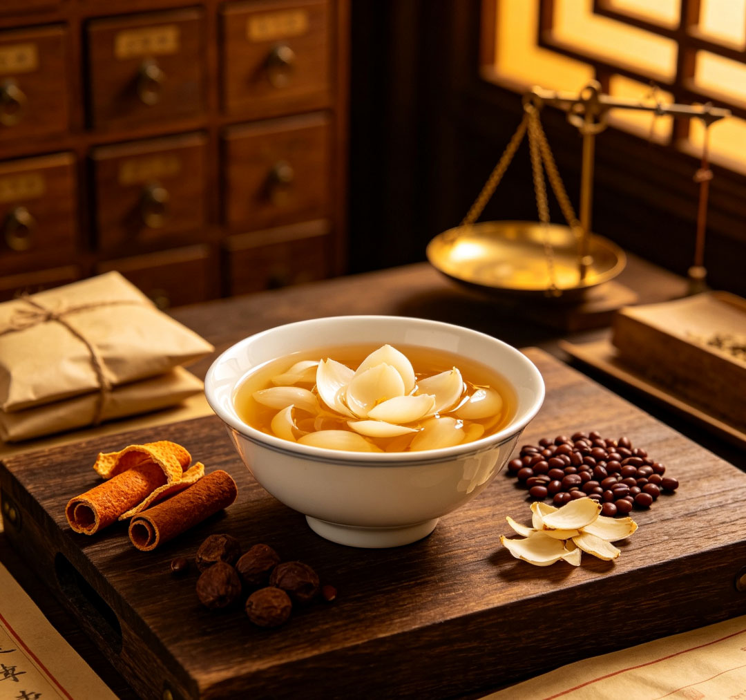 陈皮怎么喝养生