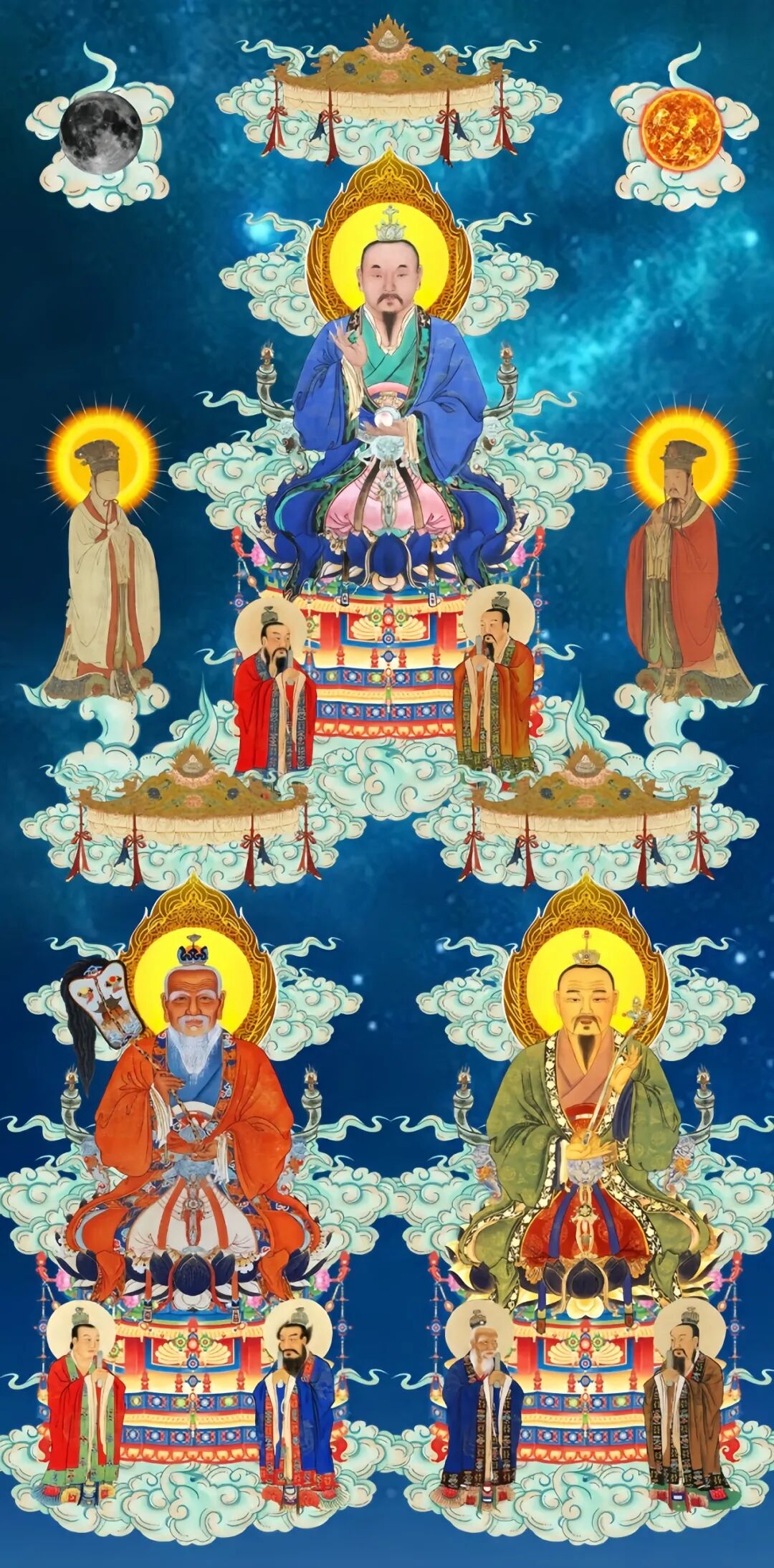 三清天尊 三清天尊