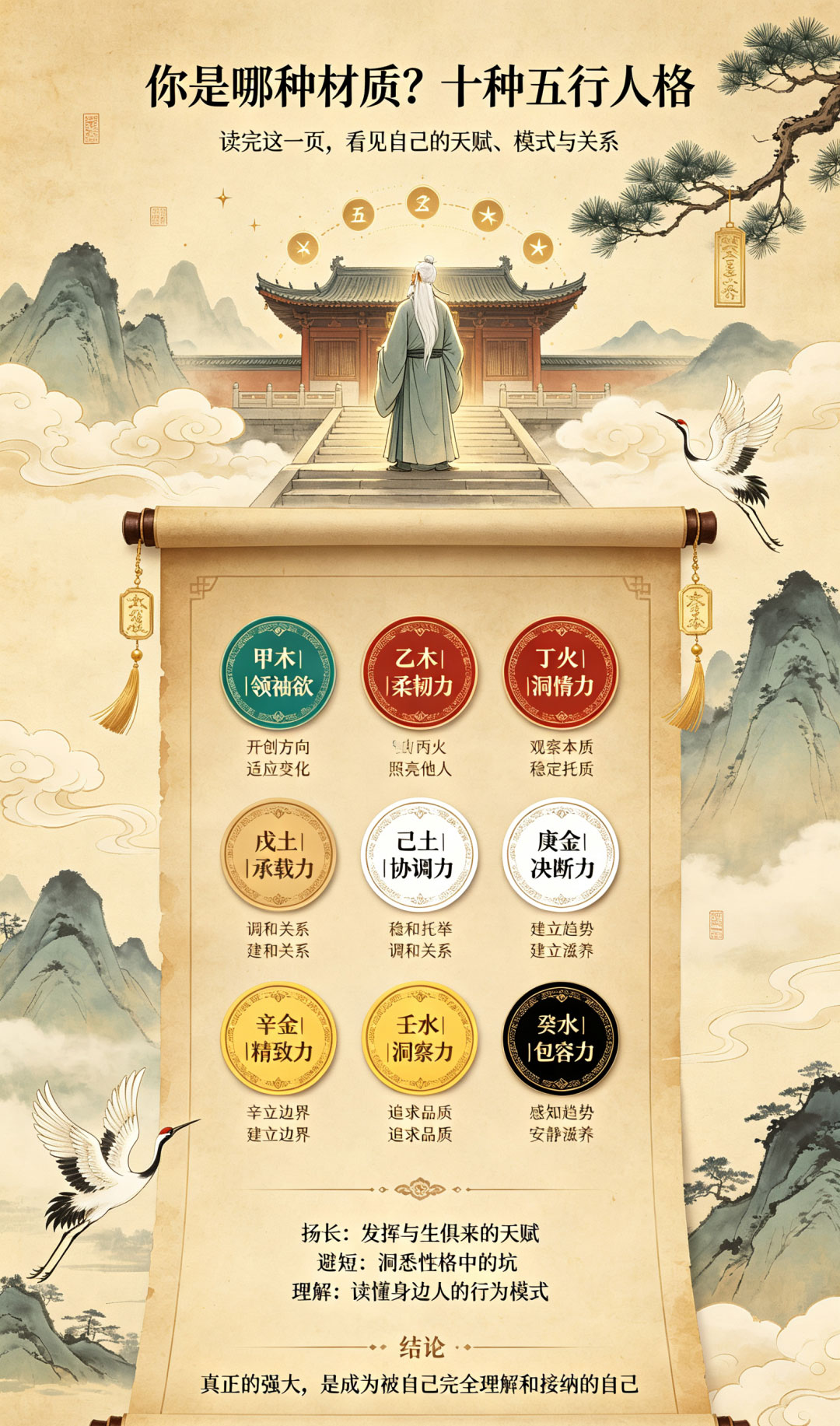 五行人格金 五行人格金
