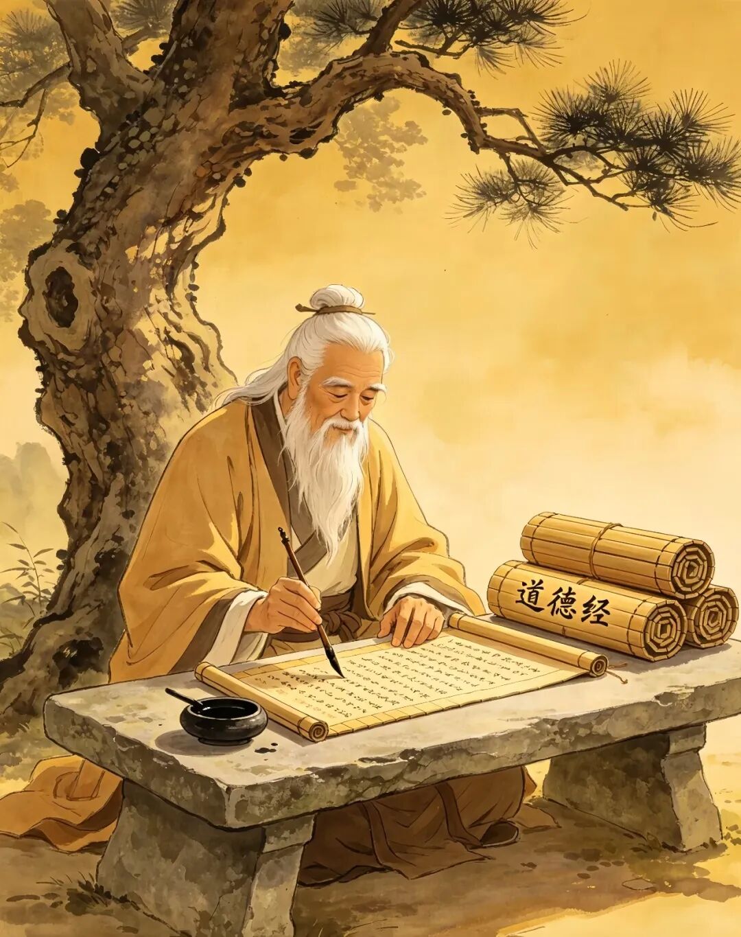 老子，一个把宇宙写进五千言的人！