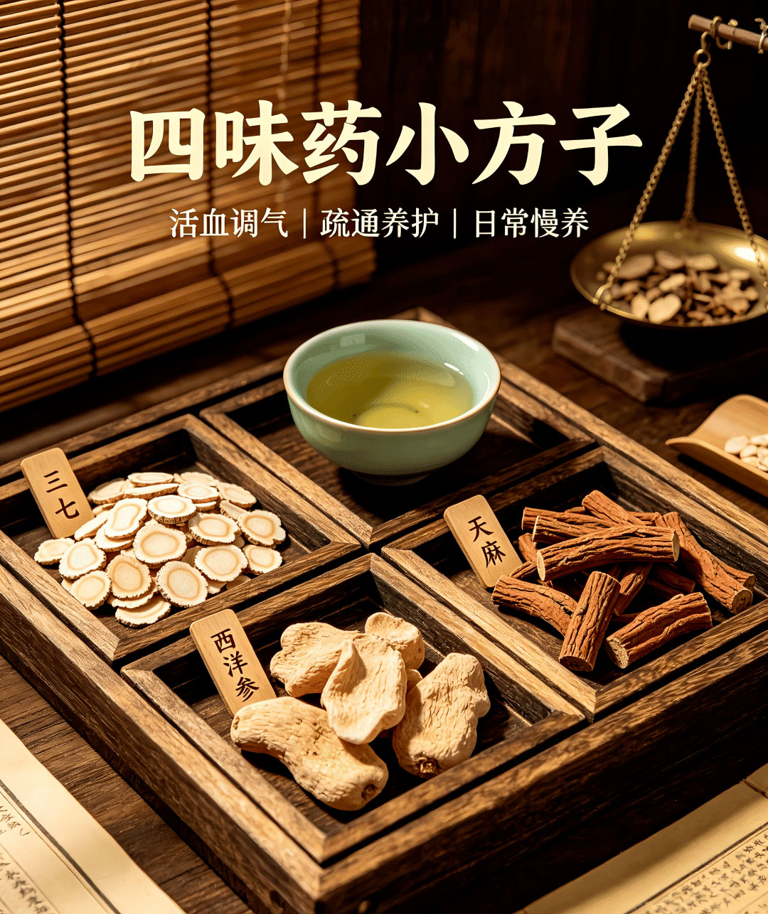 四味药小方子 四味药小方子
