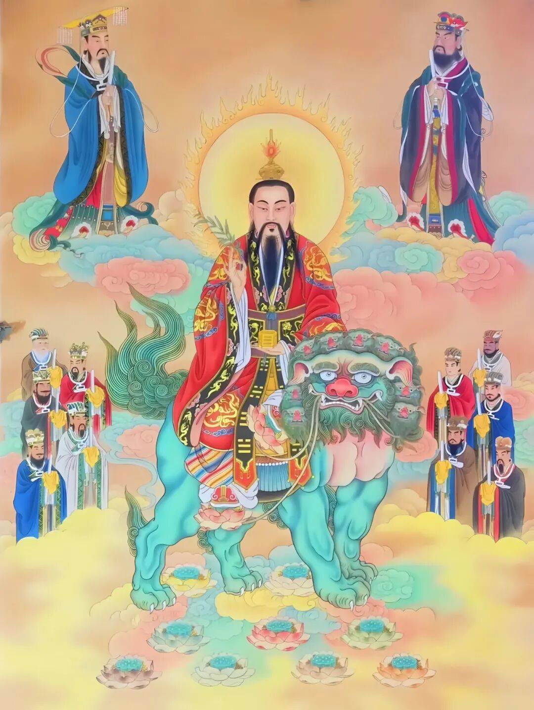 太乙救苦天尊青华宝诰