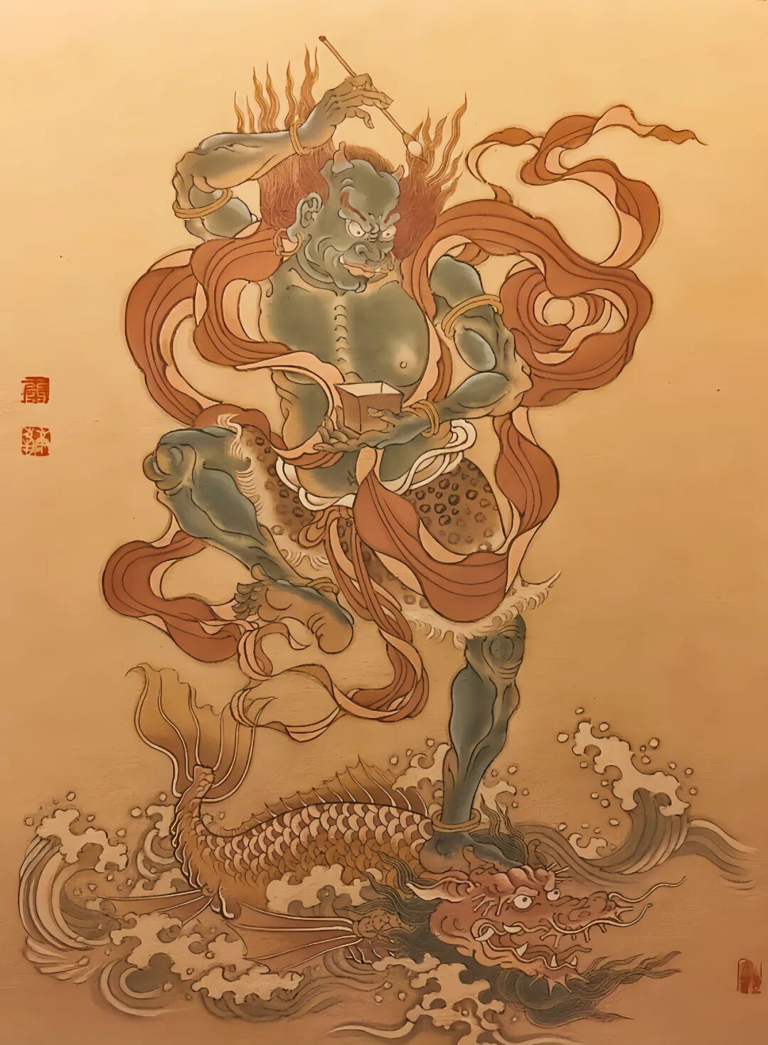 魁星诞 魁星诞
