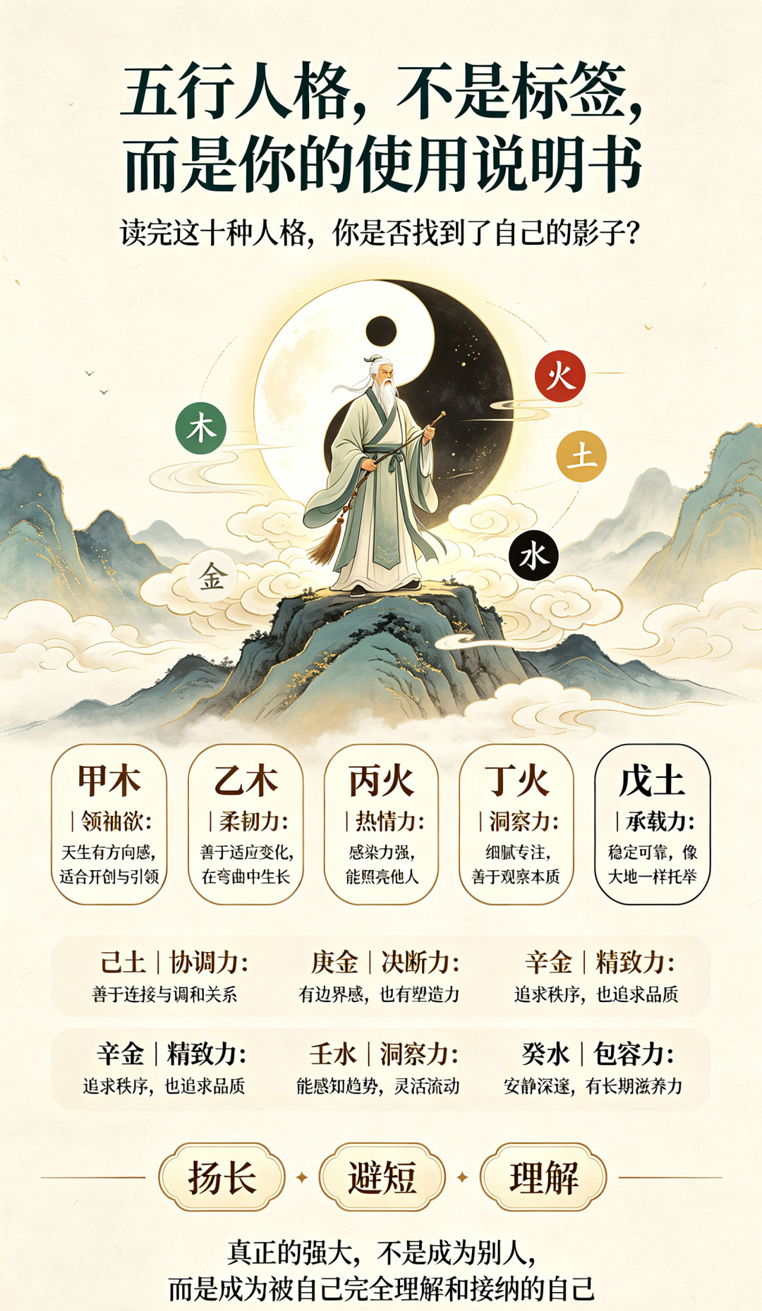 五行人格水 五行人格水