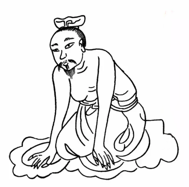 陈希夷二十四气导引坐功图势