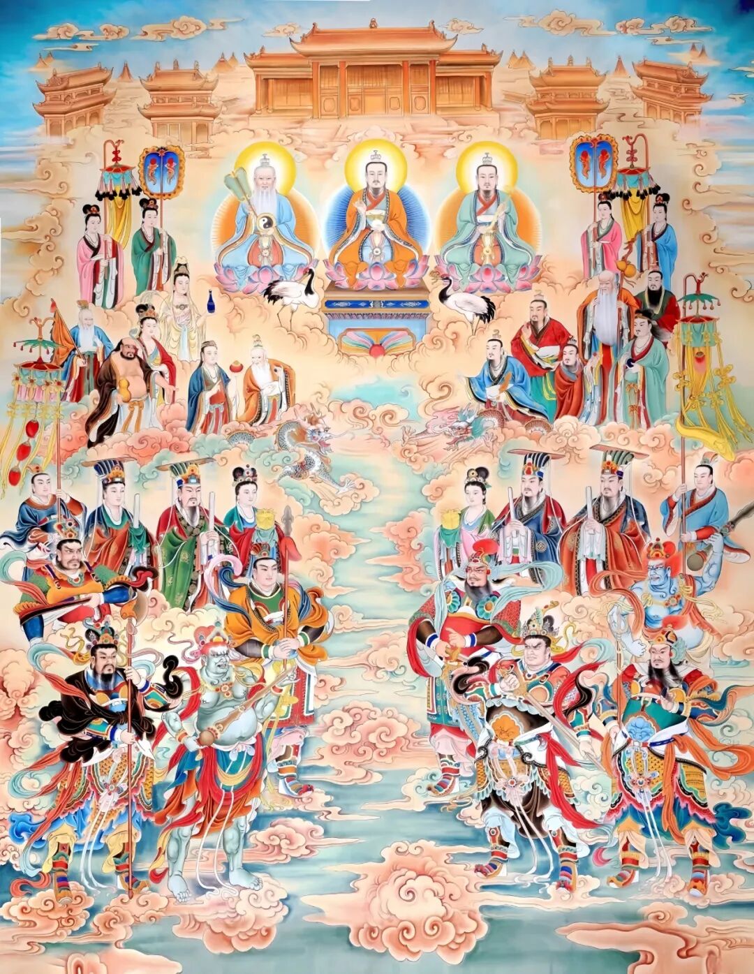 道教的神仙 道教的神仙
